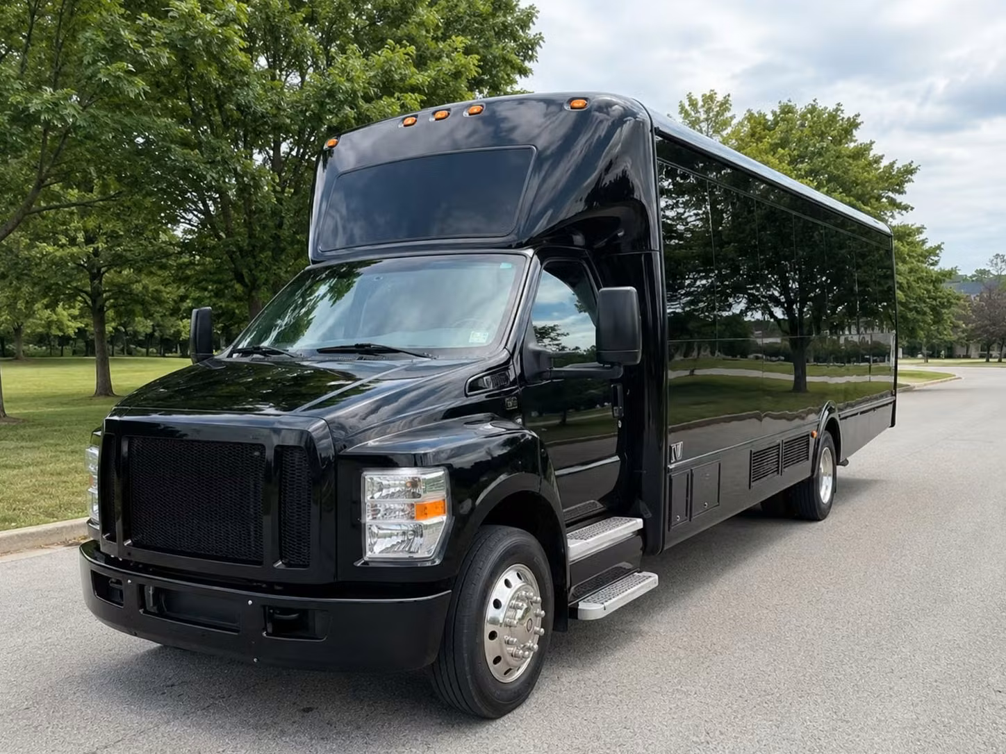 concert bus rentals in san jose