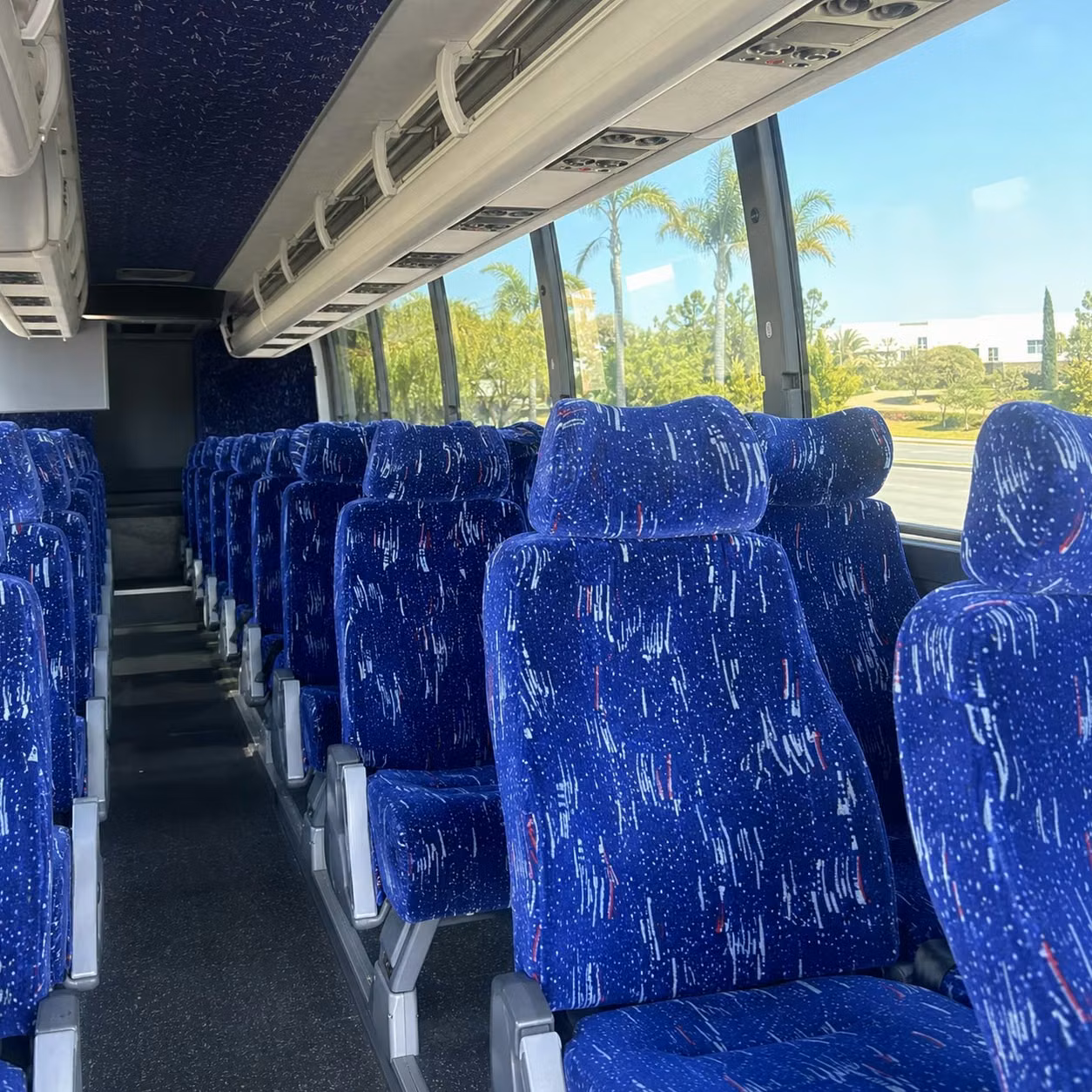 corporate event bus rentals in san jose