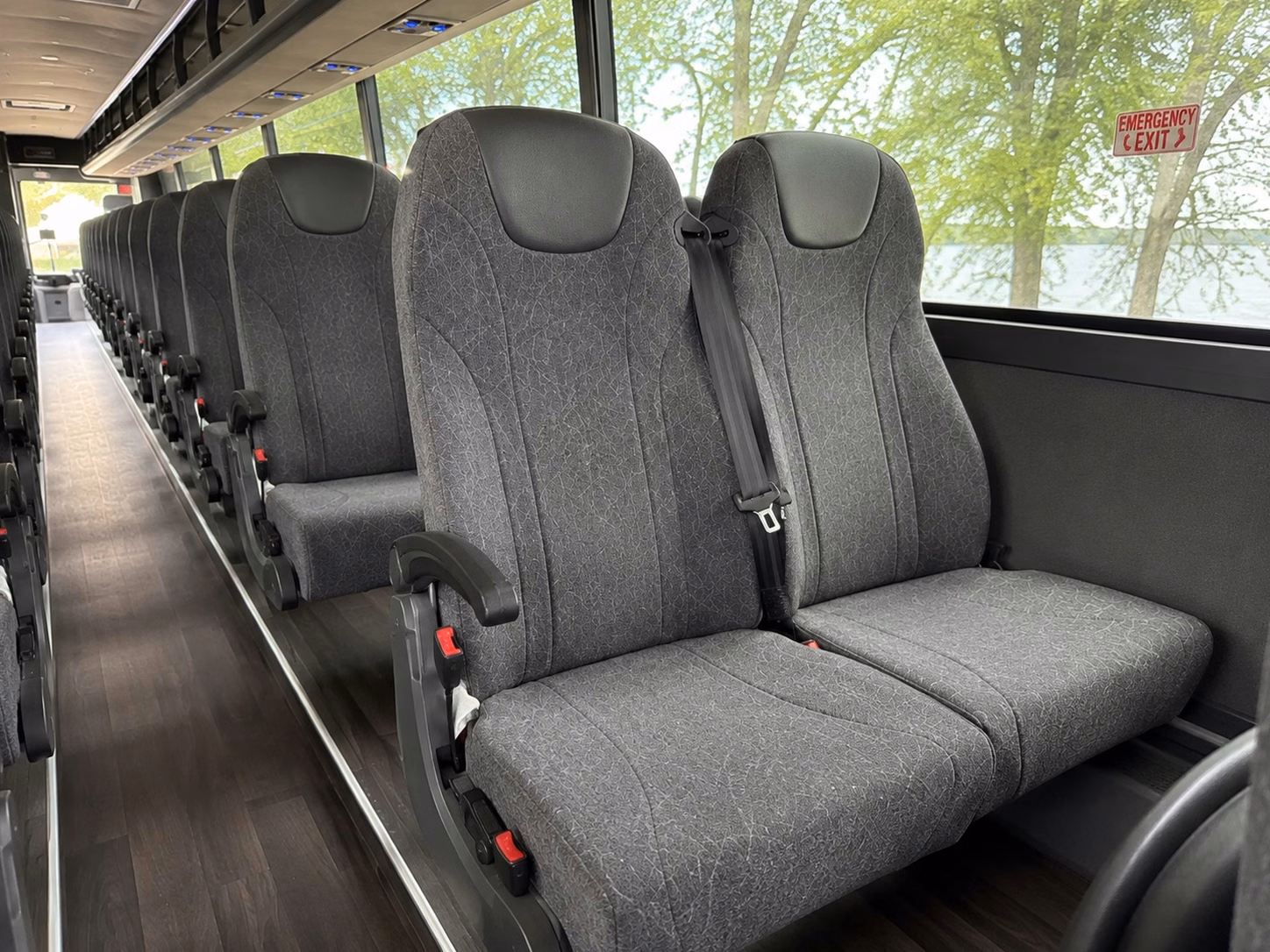 san jose airport transfer charter bus rentals